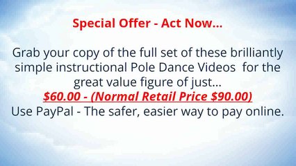 Pole Dance Videos for Health and Fitness