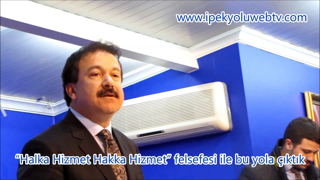 “Halka Hizmet Hakka Hizmet” felsefesi ile bu yola çıktık