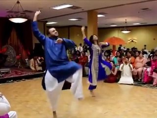 Beautiful Dance In Pakistani Wedding