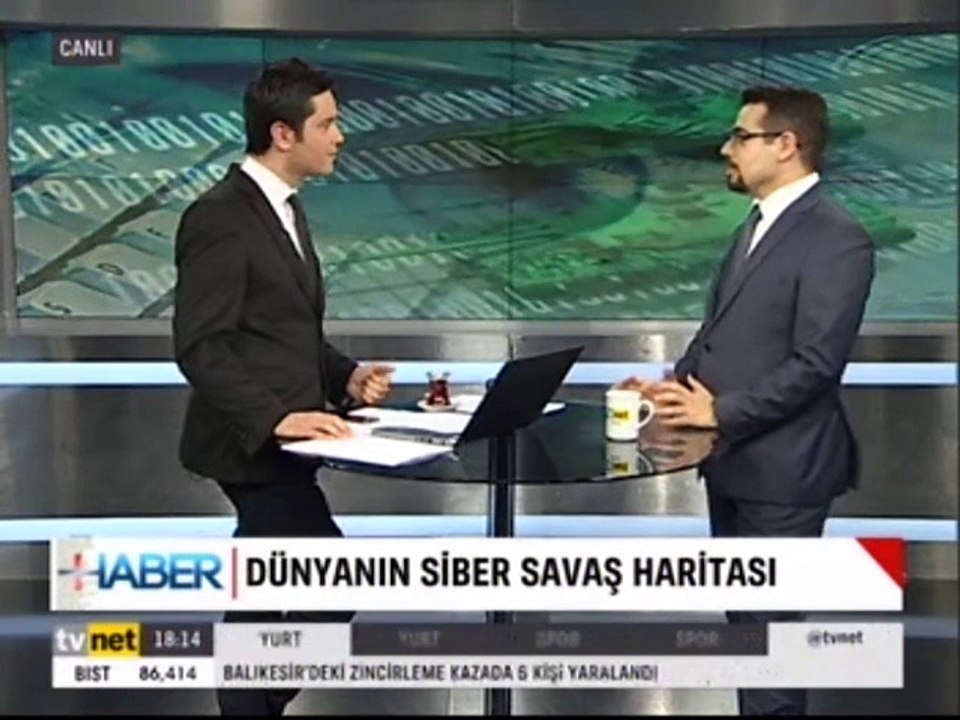 Dünya'nın Siber Savaş Haritası Ahmet Rıfat sordu; Candan Bölükbaş anlattı