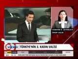 Türkiye'nin 3. kadın valisi Yasemin Çetinkaya Ahmet Rıfat'a konuştu