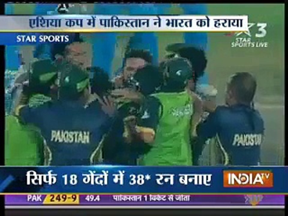 Indian Media bhi Pakistan ki tareef kie bina ruk na ska
