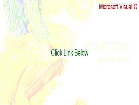 Microsoft Visual C++ 2005 SP1 Redistributable Package (x86) Full Download [Instant Download]