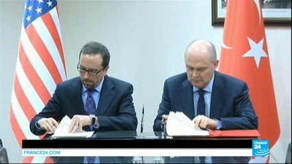 US/TURKEY - Countries join forces in fight against Islamic State