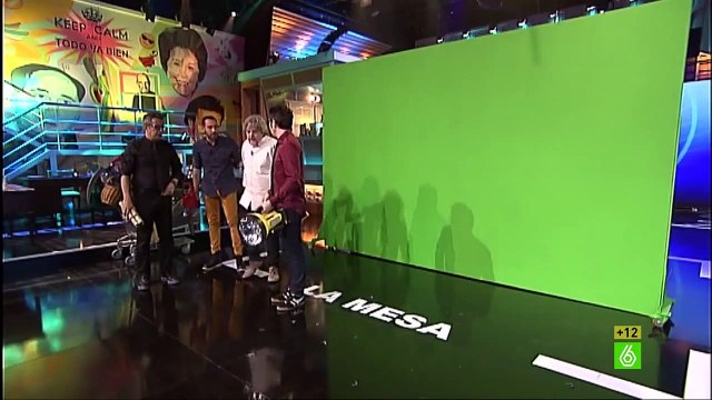 Buenafuente, Berto, Jorge y Coronas, juntos en una divertida experiencia a lomos del croma