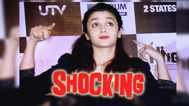 Alia Bhatts SHOCKING Step
