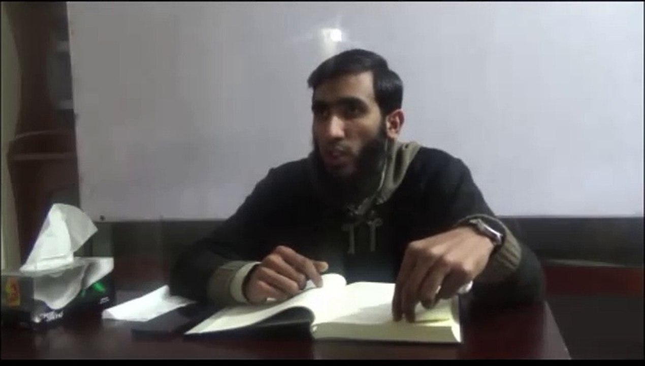 Riaz us Saliheen Lec: 09(1/2) - Babul Muraqabah - by Nouman Wajid Aziz