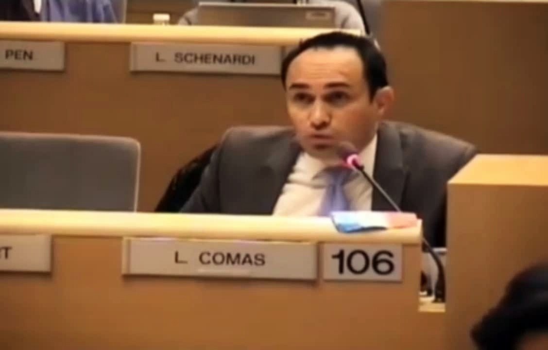 Contrainte pénale des détenus Laurent Comas