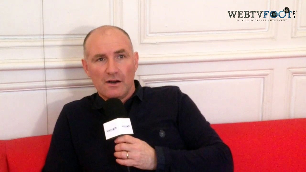 Jean-Christophe Gratecap : "Le centre d'entraînement de Sedan est un petit Haillan"