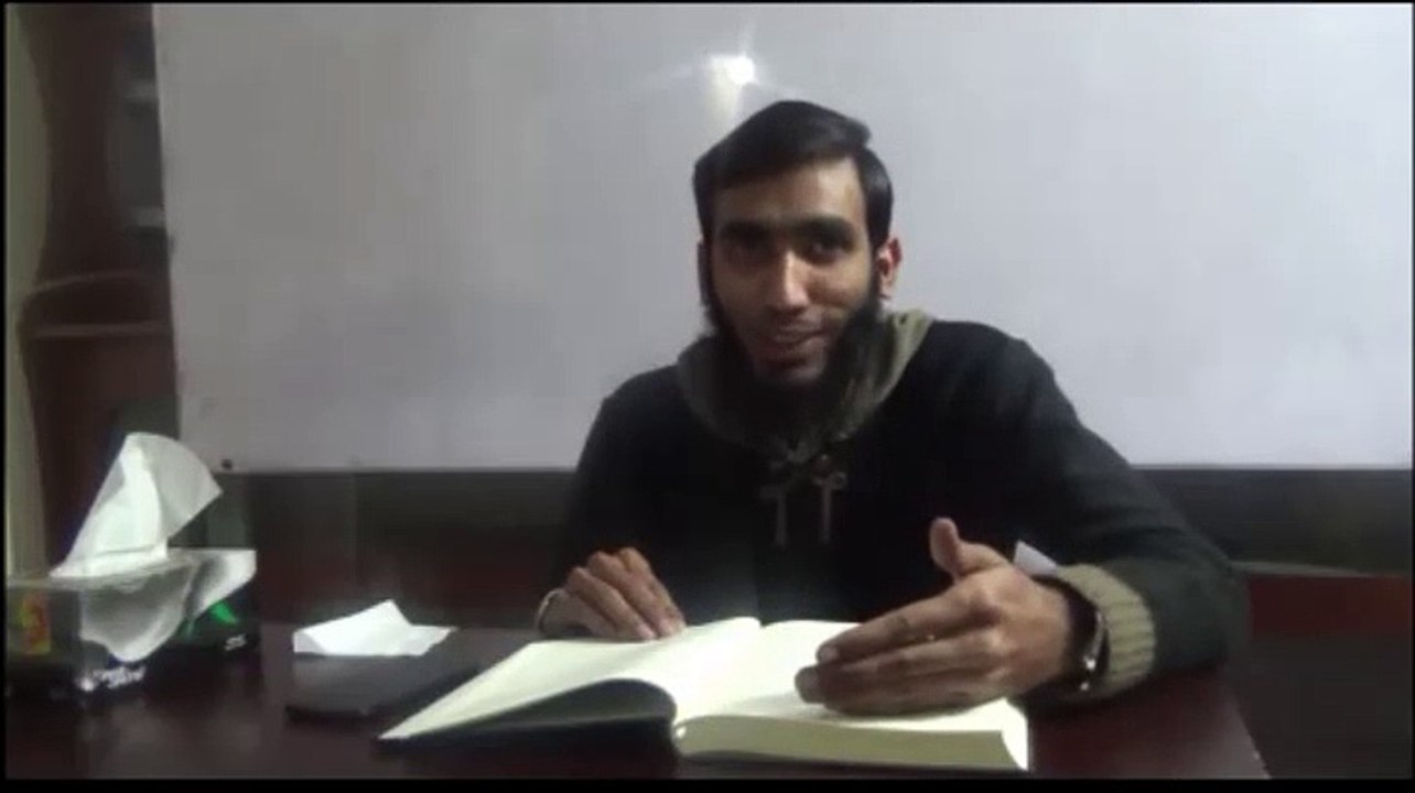 Riaz us Saliheen Lec: 09(2/2) - Babul Muraqabah - by Nouman Wajid Aziz