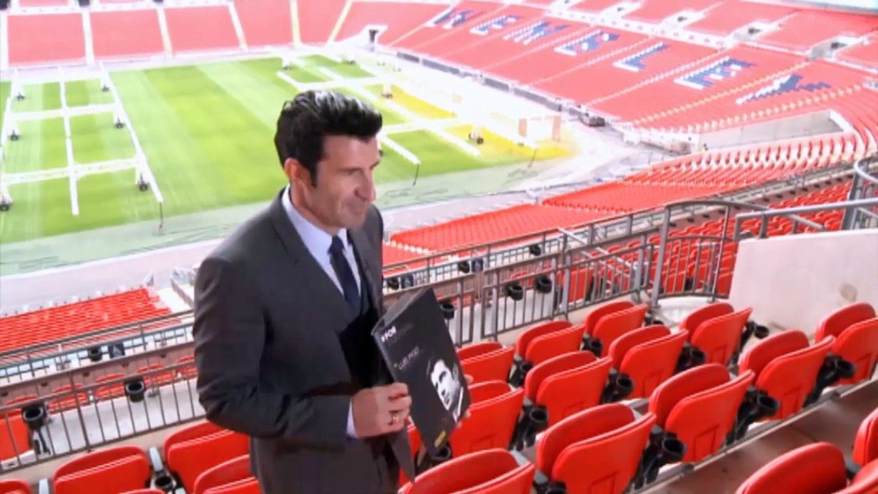 FIFA: Figo stellt Wahlprogramm vor