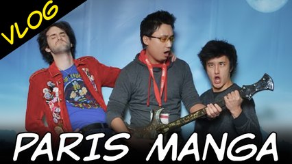 VLOG - Paris Manga 2015
