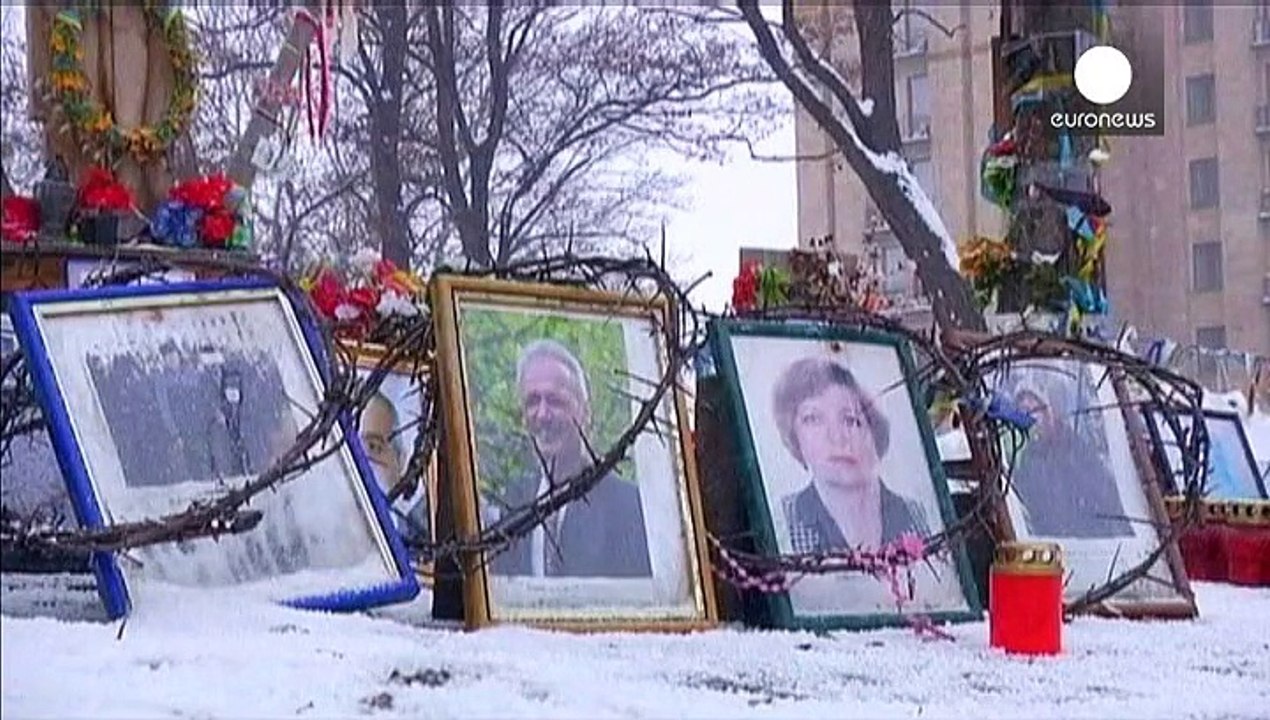 Die narben vom maidan-massaker sind nicht verheilt