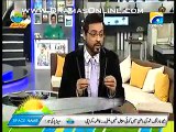 Dr. Aamir Liaquat Badly Taunting PCB And Management for not Playing Sarfaraz Ahmed