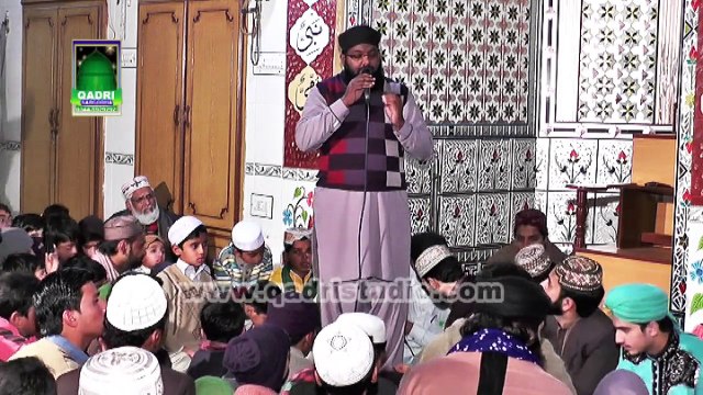 Bigri nu banande ne New naat by Qari Saif Ullah Attari at Mehfil naat javed colony 2015