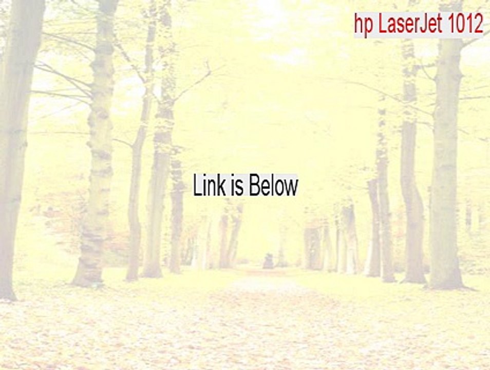 hp LaserJet 1012 (DOT4) Key Gen (hp laserjet 1012 printer)