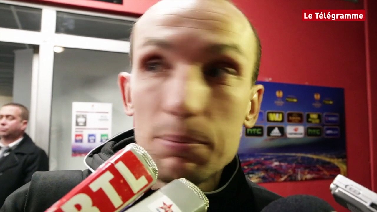 Guingamp-Kiev (2-1). Giresse : "Le même cas de figure qu'à Salonique"