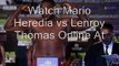 online boxing Lenroy Thomas vs Mario Heredia