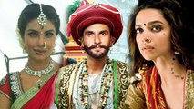 Deepika, Ranveer & Priyanka Chopra To Dance In A Special Song For BAJIRAO MASTANI