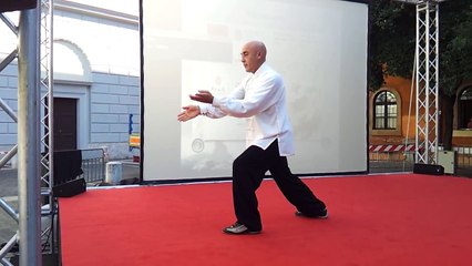 TAIJI QUAN STILE YANG ANTICO - M° FLAVIO DANIELE