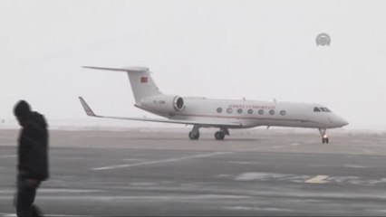Başbakan Davutoğlu, Sivas'a Geldi