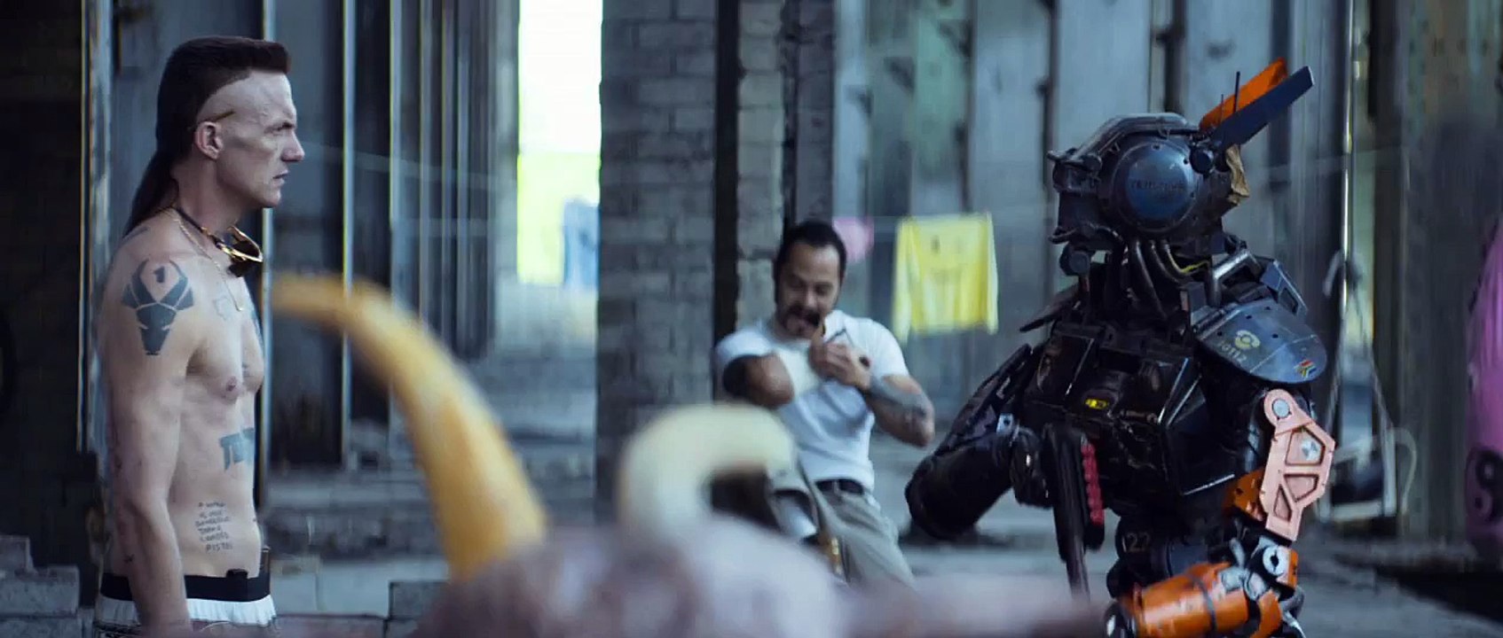 Chappie - Be Cool like daddy