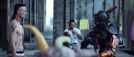 Chappie - Be Cool like daddy