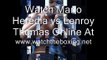 live on android Lenroy Thomas vs Mario Heredia