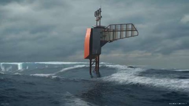 Présentation de Polar Pod en images de synthèse