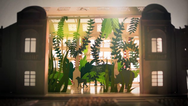 La bande-annonce de l'exposition Sur la piste des grands singes