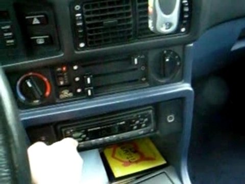 Démarrage à froid BMW 528i E28