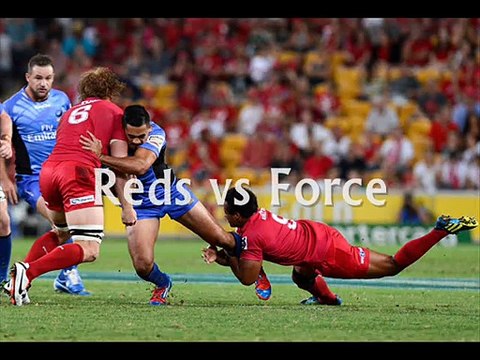 ((( Force vs Reds ))) Live Rugby stream