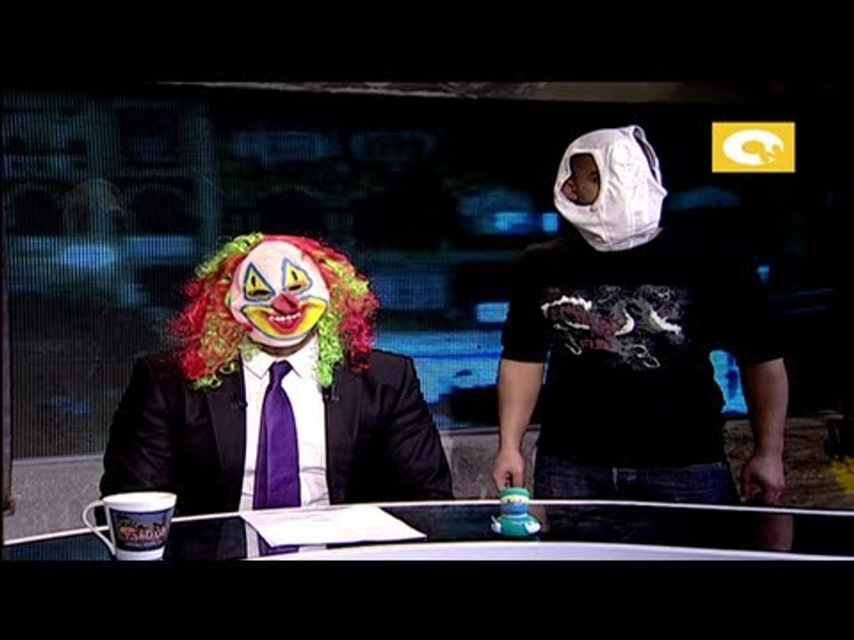 البرنامج؟ مع باسم يوسف .. 11 فبراير 2012