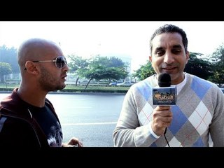 البرنامج؟ مع باسم يوسف : تنشيط السياحة في مصر