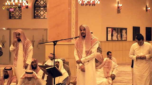 الشيخ عادل الكلباني يحبر بتلاوة خاشعة تفسيرية مميزة من ختام سورة ابراهيم من عشائيات ربيع الآخر 1436