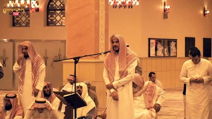 الشيخ عادل الكلباني يحبر بتلاوة خاشعة تفسيرية مميزة من ختام سورة ابراهيم من عشائيات ربيع الآخر 1436