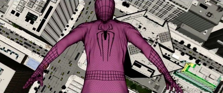 Making of The Amazing Spider-Man 2 - CG Environment
