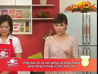 Cần nước xào bao tử cá basa