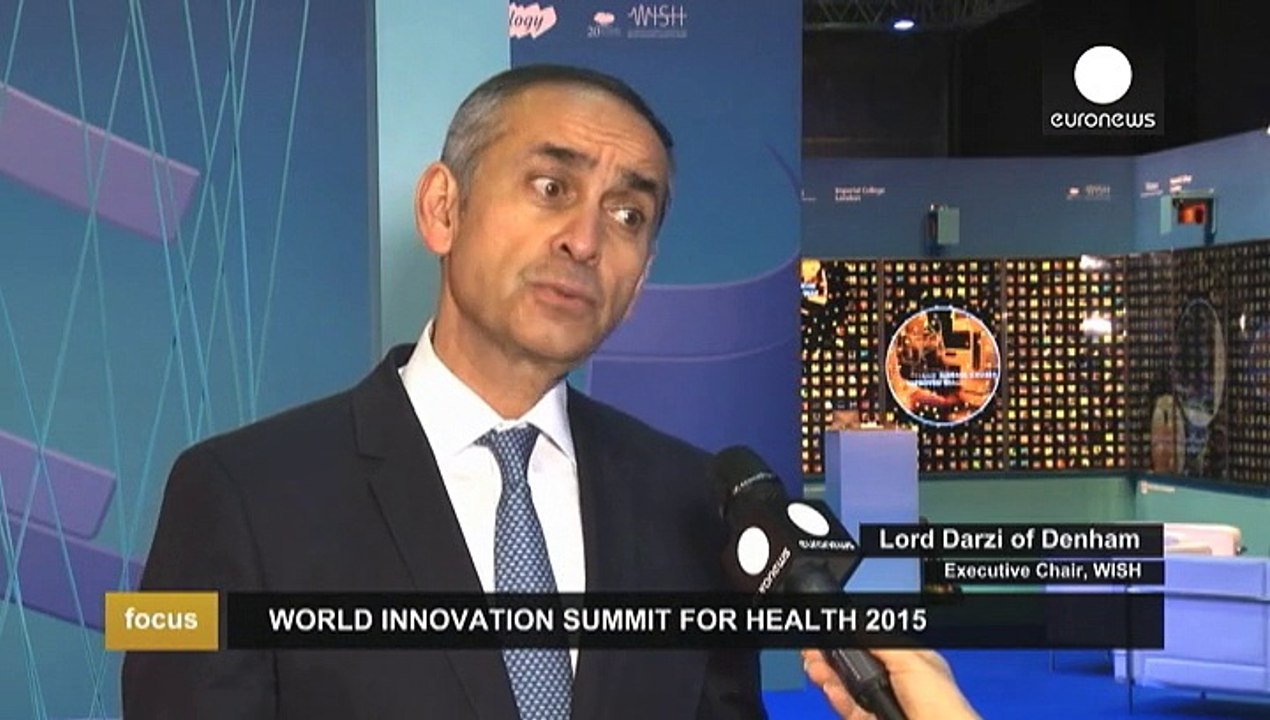 WISH-Gipfel diskutiert Innovationen im Gesundheitswesen