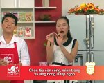 Canh bầu nấu riêu tép