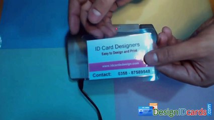 Creating ID cards by using DRPU Application
