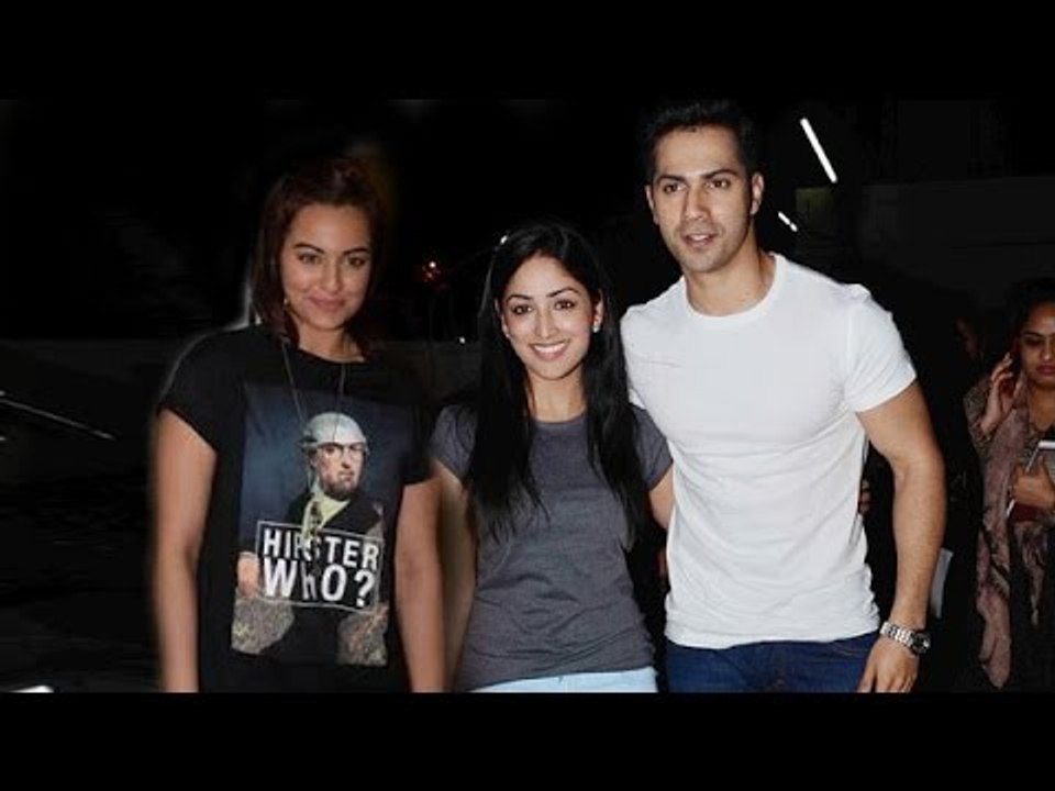 Screening Of Movie Badlapur | Sonakshi Sinha, Varun Dhawan, Yami Gautam