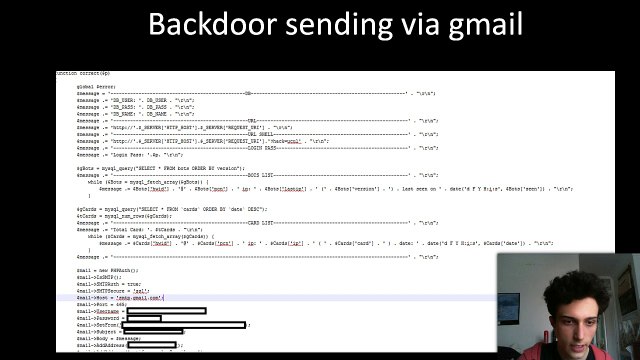 JackPos Panel Pwning - Hacking The Hacker Who Hacked The Hacker