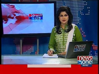 NewsONE Headlines 5PM, 20-February-2015