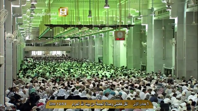 خطبة الجمعة للشيخ صالح بن حميد 1 جمادى الأولى 1436 من المسجد الحرام