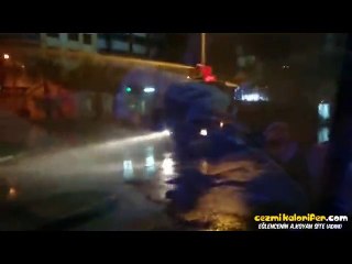 Polisin Gözünü Severken Küfürün Tillahını Yemek