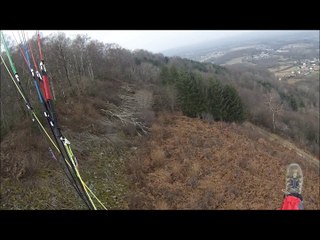 Vol parapente au Maupuy