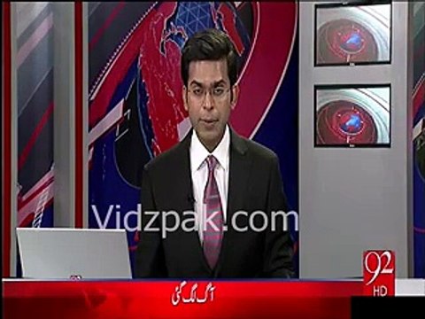 See suicide Bomber firing at Guard at Kurri Road Imambargah (Islamabad)