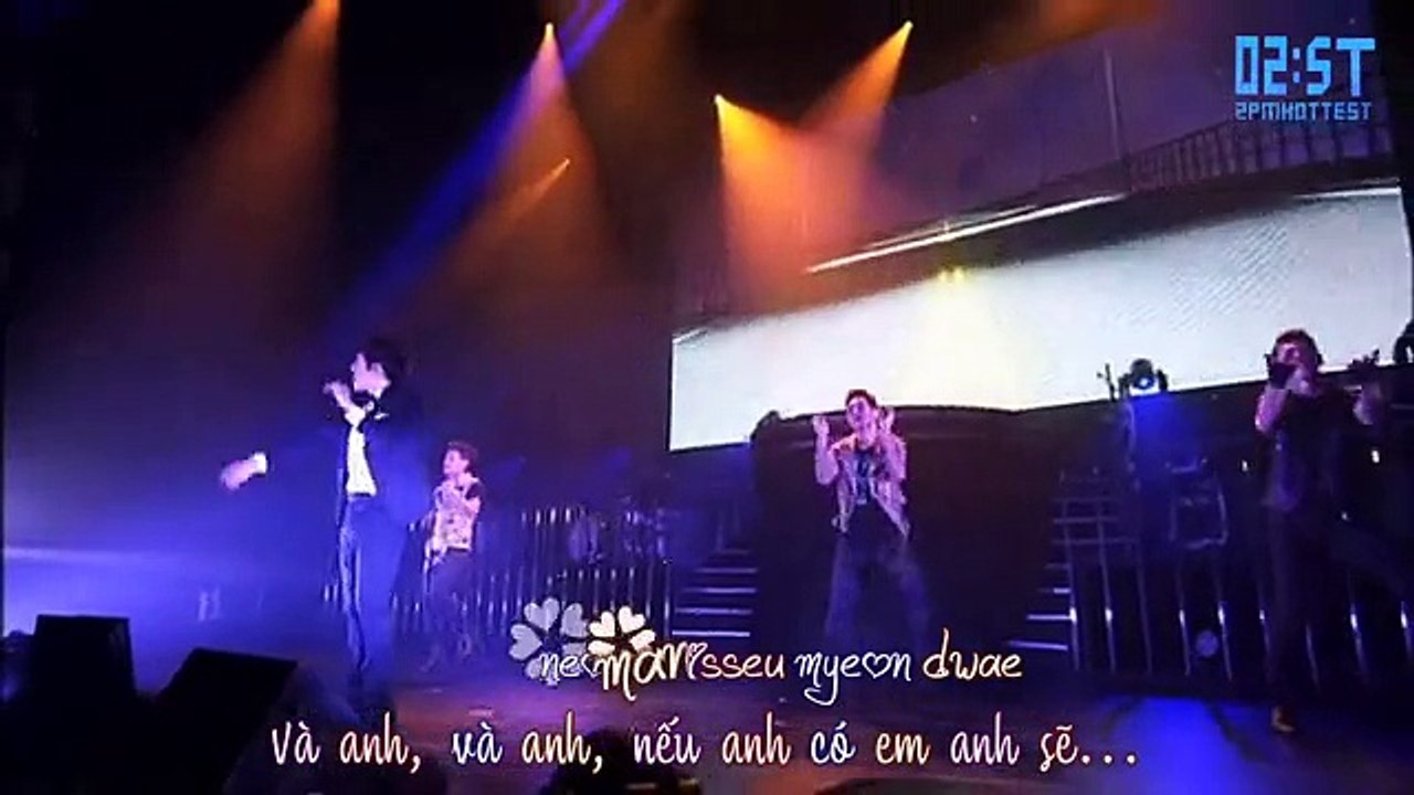 [Vietsub + Kara - 2ST] 1st Solo Tour 'Your Voice' - JH