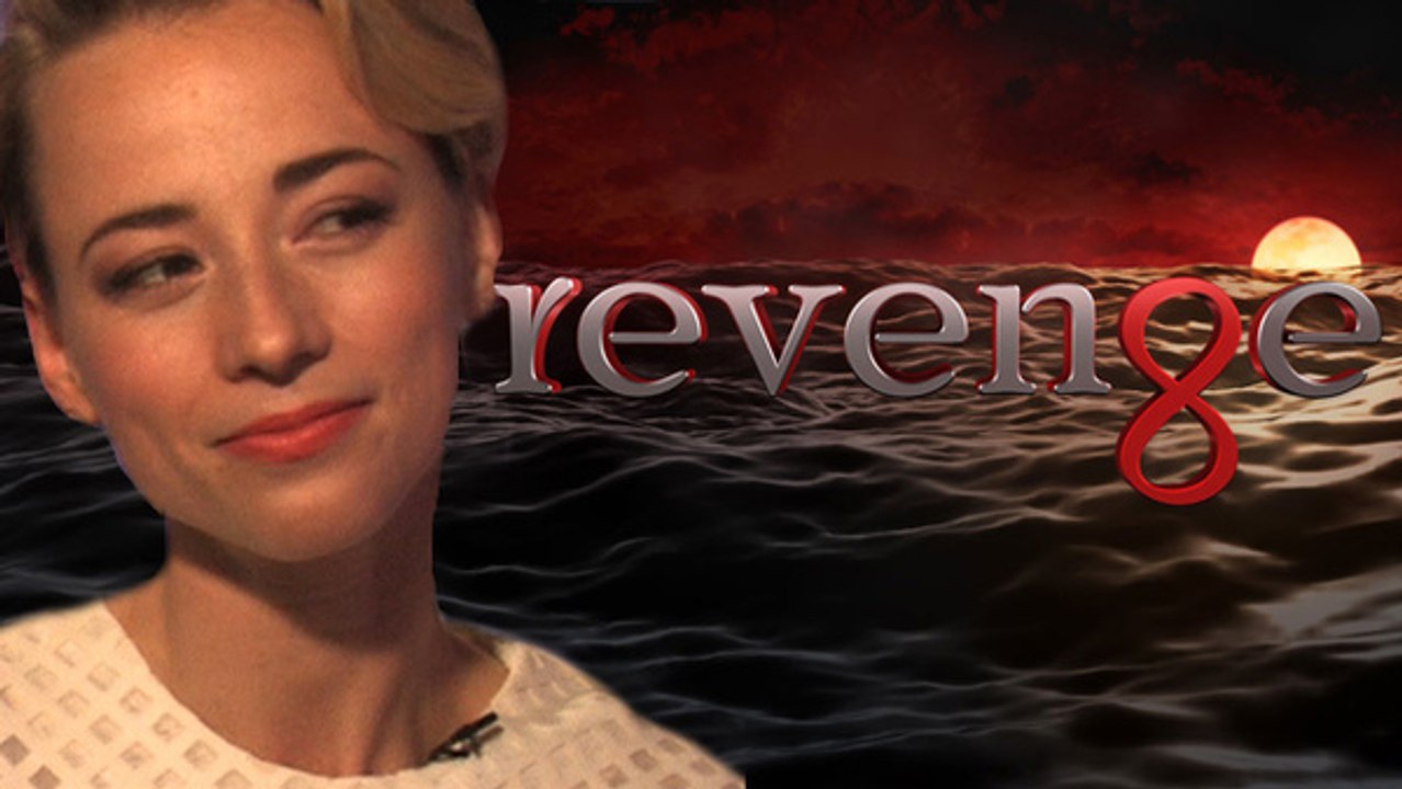 Karine Vanasse Teases "BIG Revelation" On Next Episode of "Revenge"